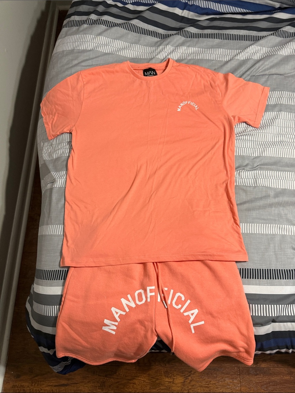 Boohoo Man 2pc set